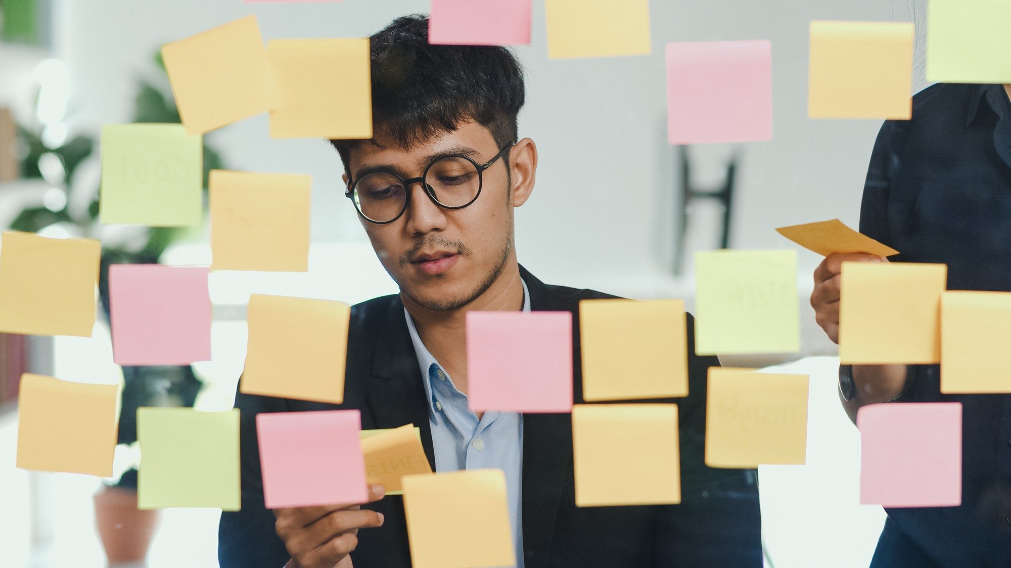 Atelier d’idéation lors d’un hackathon d’entreprise