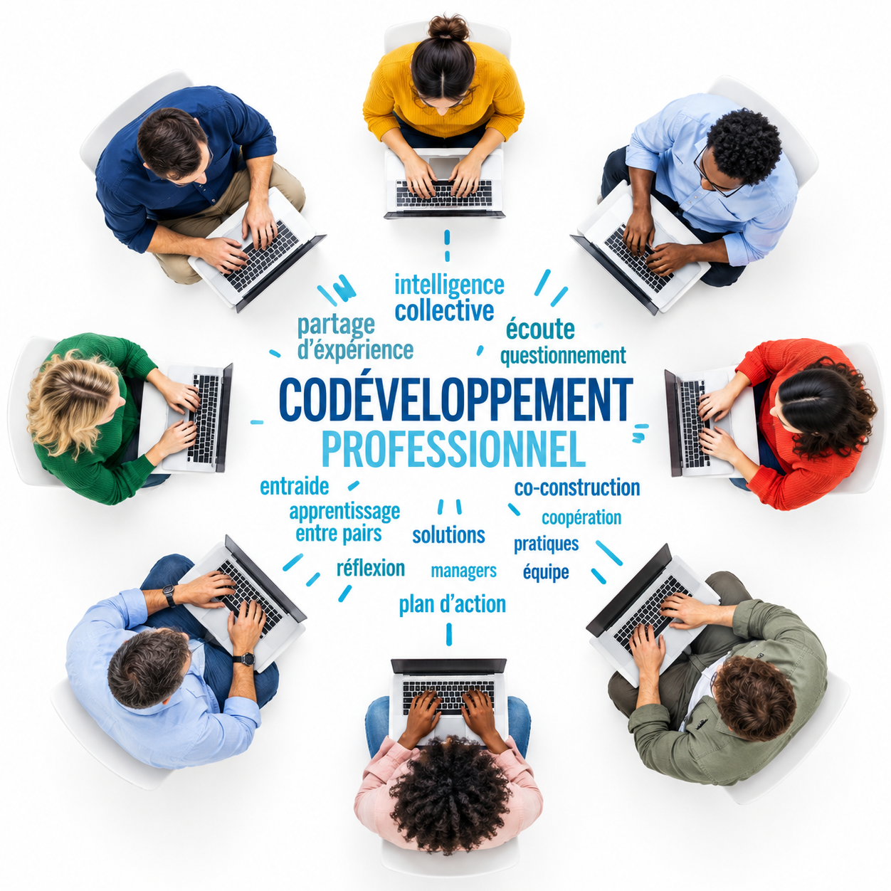 Organisation d'un codéveloppement professionnel