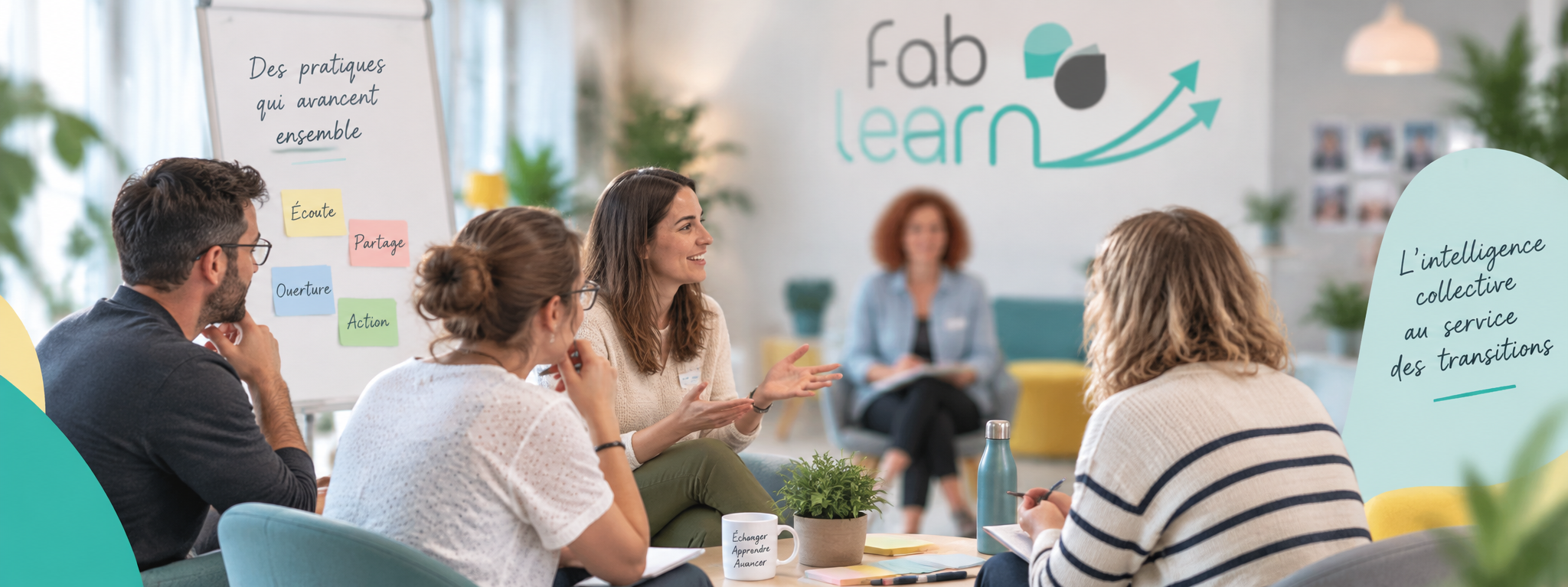 Séance de codéveloppement professionnel animée par fab-learn