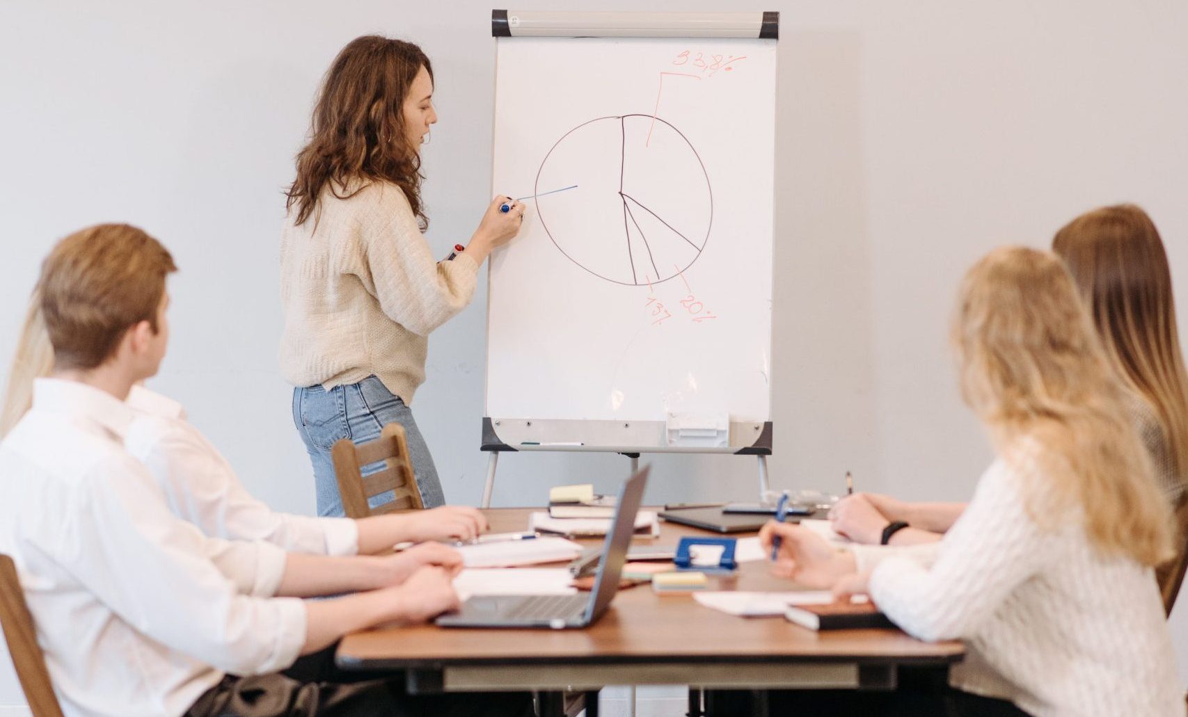 Atelier de formation en groupe autour de l’intelligence collective